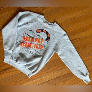 Vintage Cincinnati Bengals Super Bowl XXIII 1989 Crewneck Sweatshirt Made in USA